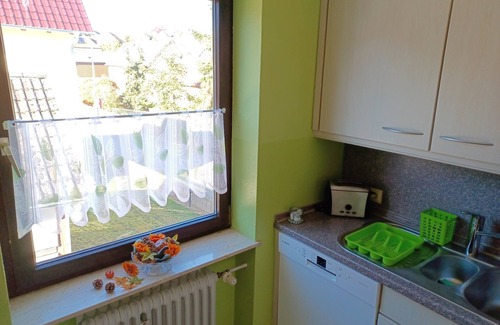 Richelbach Apartment | Holiday Apartment 'FeWo Frizzi' with Private Balcony and Wi-Fi