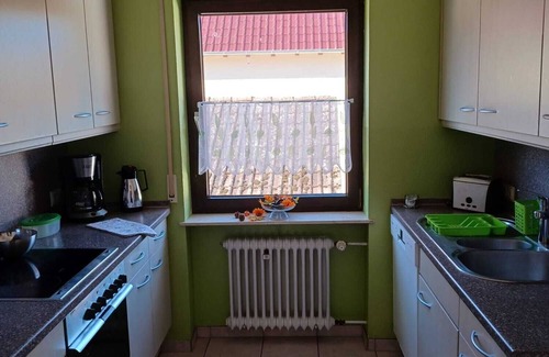 Richelbach Apartment | Holiday Apartment 'FeWo Frizzi' with Private Balcony and Wi-Fi