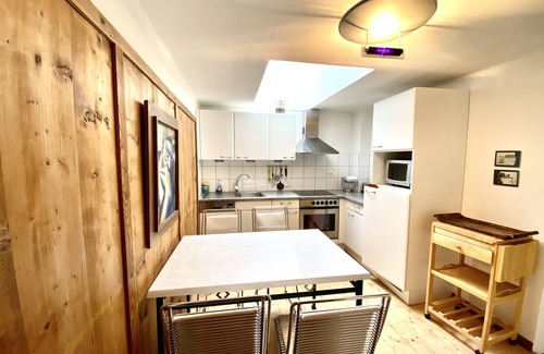 Telfes im Stubai Apartment | Holiday apartment for 4 pers with BALCONY, SWIMMING POOL, GARDEN, cable cars in the summer for free