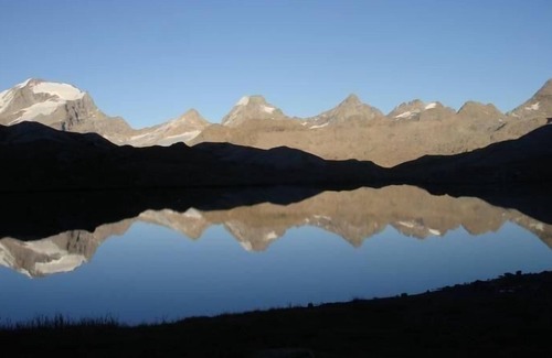 Plan D'introd Apartment | Holiday apartment Introd for 5 - 6 persons with 2 bedrooms - Twin house