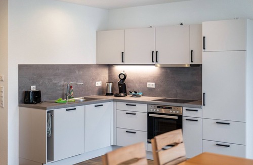 Ravensburg Apartment | Holiday Apartment "Kiefer" with Private Terrace & Wi-Fi