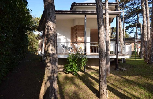 Lignano Pineta Apartment | Holiday apartment mit Klimaanlage und Balkon