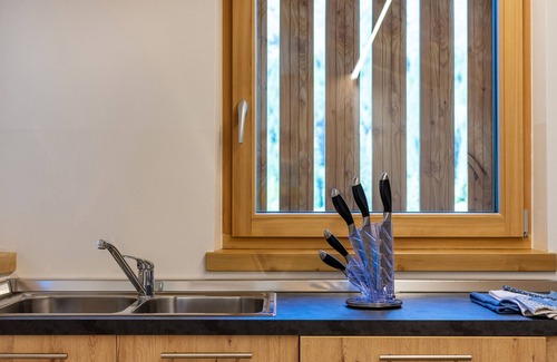 Soraga Apartment | Holiday Apartment "Tobià De Pit" with Mountain View, Balcony & Wi-Fi