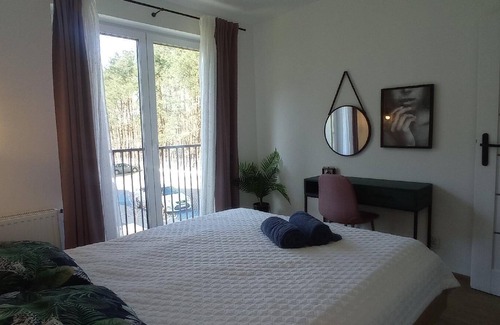 Ustka Apartment | Holiday apartment Ustka for 1 - 4 persons with 2 bedrooms - Holiday apartment in one or multi-family