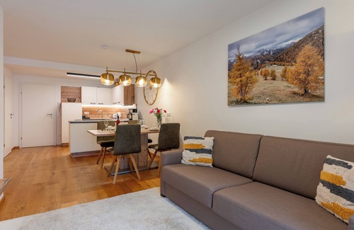 Mauterndorf Apartment | Holiday apartment with magnificent mountain view