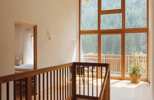 Selva dei Molini Apartment | Holiday Apartment 'Zirm' with Mountain View, Private Terrace and Wi-Fi