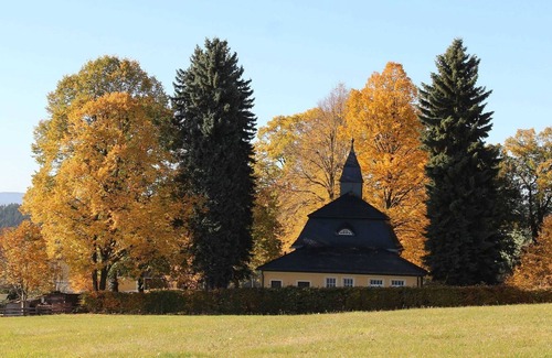 Amtsberg House | Holiday block house Laura - Holiday block house for 2 people.