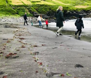 Streymoy House | holiday cottage in Tjørnuvík