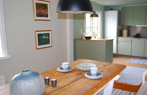 Osterbymo House | Holiday directly on Lake Östra Lägern