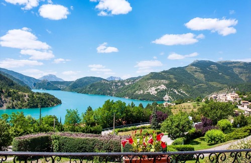 Saint-Julien-du-Verdon House | Holiday home in Saint-Julien-du-Verdon with garden