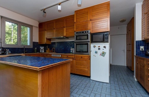 Saint-Martin-de-Seignanx House | Holiday Home 'Espace, Luxe, Calme Et Nature' with Mountain View and Air Conditioning