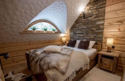 Pcim House | Holiday highlander cottage with fireplace, Zawadka