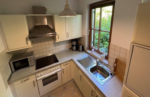 Muhlbach House | Holiday home in the Knüllgebirge with balcony