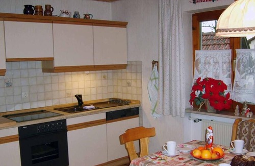 Rittsteig Apartment | Holiday home (150sqm) with a heated garden shed and a barbecue area with an oven in the garden