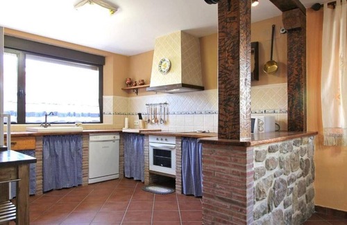 Aldehuela del Rincon House | Holiday Home 'La Cantarilla 258' with Mountain View, Private Terrace and Wi-Fi