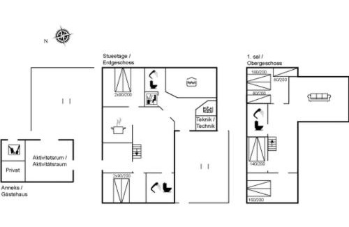 Blavand Strand House | Holiday Home Adia - 300m from the sea by Interhome