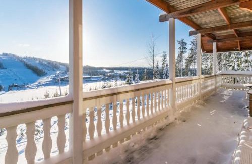 Kehys-Kainuu House | Holiday Home Alppikylä 1a paritalo by Interhome