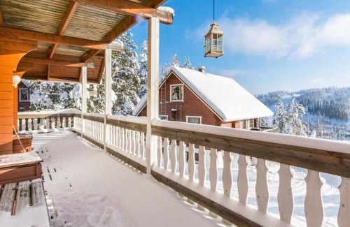 Kehys-Kainuu House | Holiday Home Alppikylä 3a paritalo by Interhome