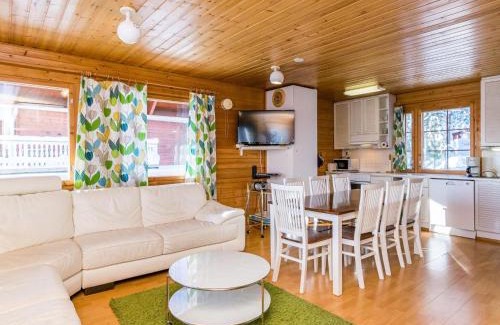 Kehys-Kainuu House | Holiday Home Alppikylä 3a paritalo by Interhome