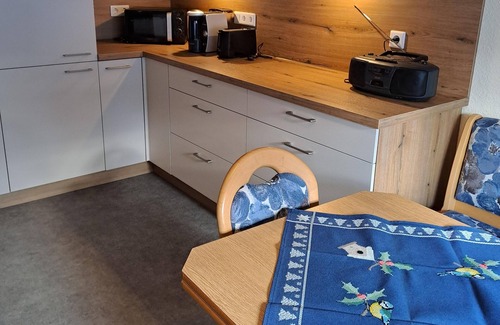 Fladungen House | Holiday home An der Stadtmauer