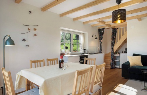 Lauterbach House | Holiday Home 'Backhaus' with Mountain View, Private Terrace and Private Garden