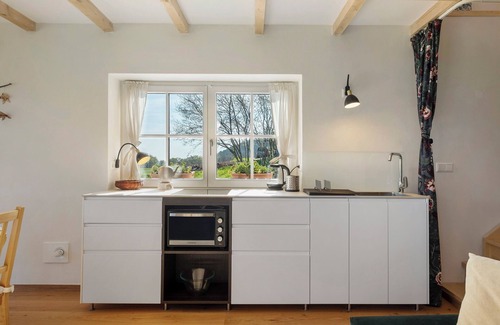 Lauterbach House | Holiday Home 'Backhaus' with Mountain View, Private Terrace and Private Garden