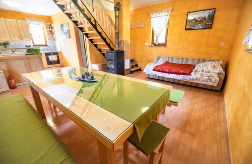 Cerklje ob Krki House | Holiday Home Blue Sky