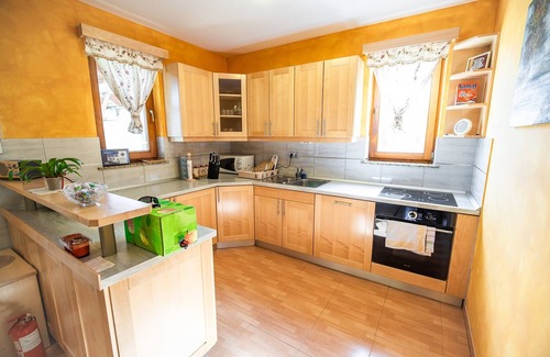 Cerklje ob Krki House | Holiday Home Blue Sky