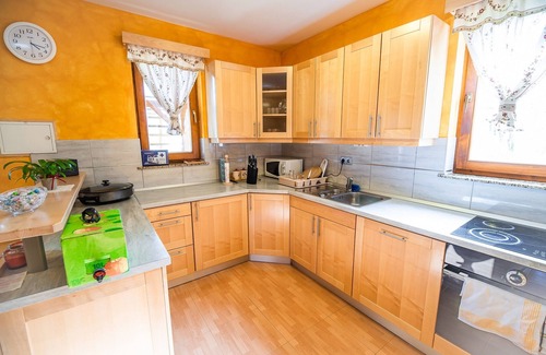 Cerklje ob Krki House | Holiday Home Blue Sky