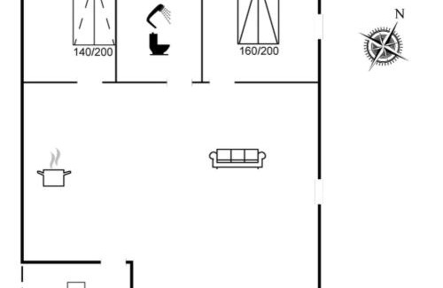 Ullerslev House | Holiday Home Botmar - 10m from the sea by Interhome