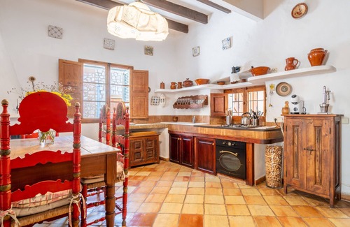 Biniamar House | Holiday Home 'Ca'n Blanch' with Private Pool, Private Terrace and Wi-Fi