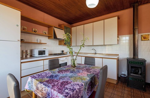 Iglesias Historic Centre House | Holiday Home 'Casa Teresa' with Mountain View, Balcony & A/C