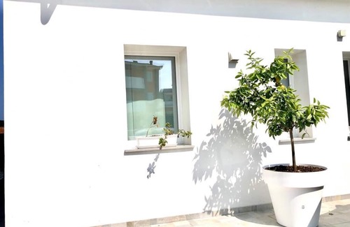 Marotta House | Holiday Home 'Chalet Al Mare' with Private Pool, Private Garden and Air Conditioning