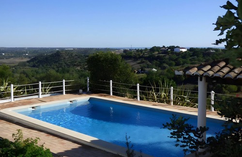 Tavira House | Holiday Home 'Country House with Private Pool' with Mountain View, Private Pool and Wi-Fi