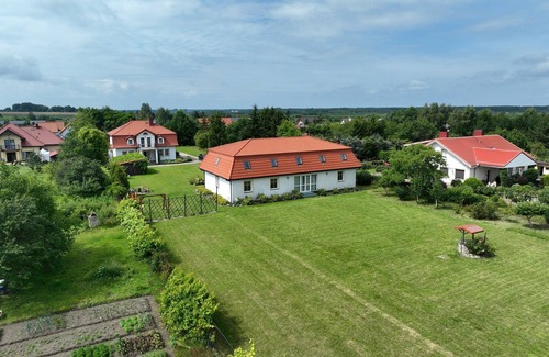 Darlowko House | Holiday Home Darłowo near Beach & Lighthouse