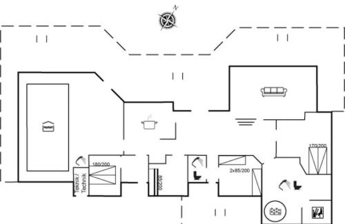 Saltum House | Holiday Home Dijana - 150m from the sea by Interhome