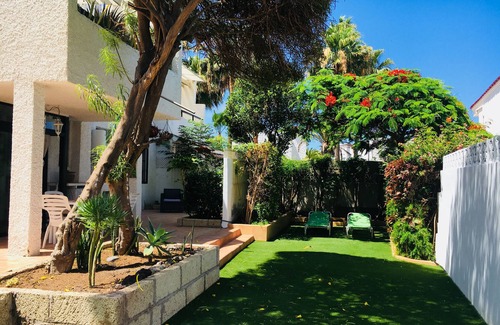 El Madronal Apartment | Holiday home with private garden and terrace near the beach