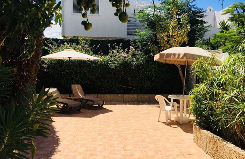 El Madronal Apartment | Holiday home with private garden and terrace near the beach