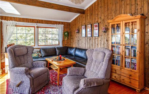 Gjengstoa House | Holiday Home Farstad Rævhaugen