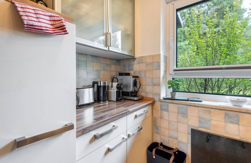 Roding House | Holiday Home 'Ferienhaus Sonnenplatz Am See' with Private Terrace