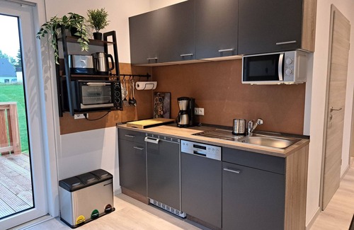 Nagel House | Holiday Home 'Fimo Haus' with Sea View, Private Terrace and Wi-Fi