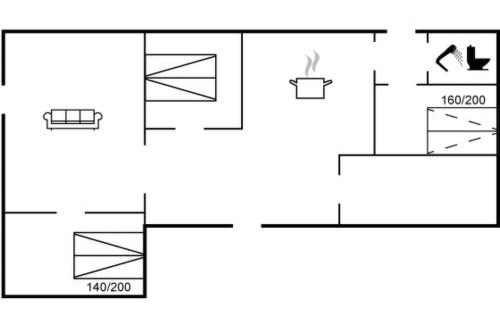 Dronningmolle House | Holiday Home Frede - 1km from the sea by Interhome