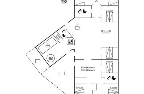 Sønderstrand House | Holiday Home Fridel - 4km from the sea by Interhome