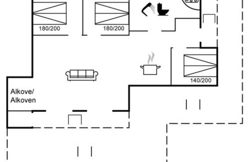Skovmose House | Holiday Home Gret - 700m from the sea by Interhome