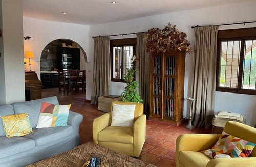 Arenas Villa | Holiday Home in Arenas with Pool & Sea Views