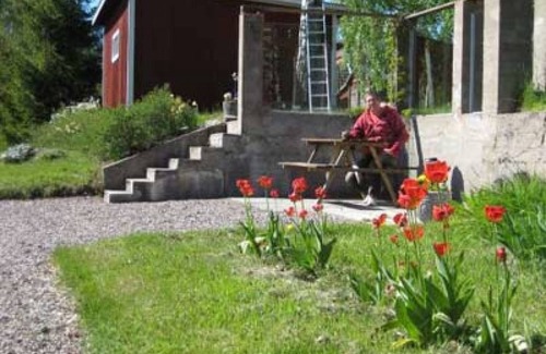 Ovanaker Municipality House | Holiday home in Hälsingland with lake view