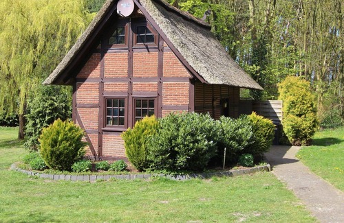 Kirchdorf House | Holiday Home in Kirchdorf with Swimming Pool,Terrace, Garden