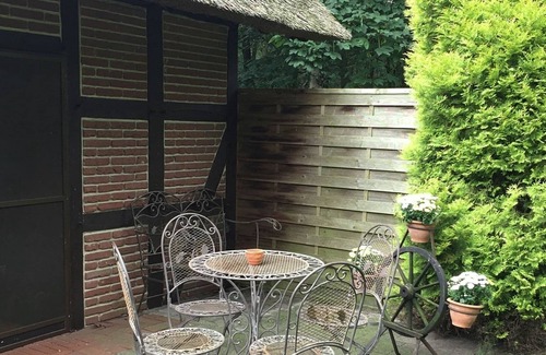 Kirchdorf House | Holiday Home in Kirchdorf with Swimming Pool,Terrace, Garden