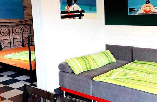 Miroszewo House | holiday home in Nowe Warpno