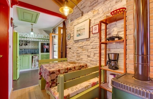 Sveti Jakov Ski Chalet | Holiday Home in Stivan with Seaview, Terrace, Air condition, WIFI (4239-1)